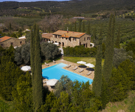 tenuta il cicalino - Toskana