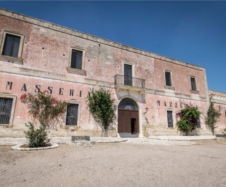 masseria mazzetta - pouilles