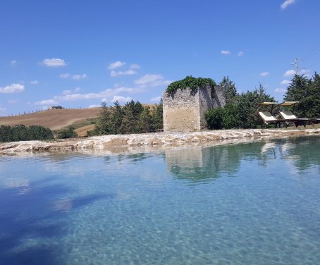 Ferienbauernhof Bagnacci - San Giovanni D'Asso