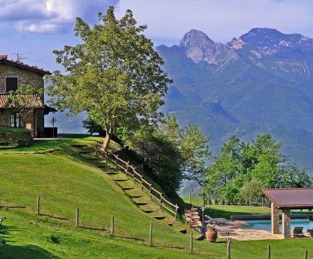 Land Ferienhaus La Locanda Del Moro - Pieve Fosciana