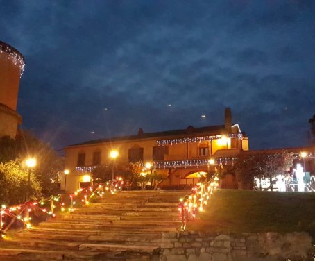 Casa Vacanze In Campagna Turismo Rurale Masseria La Guardata - Guglionesi