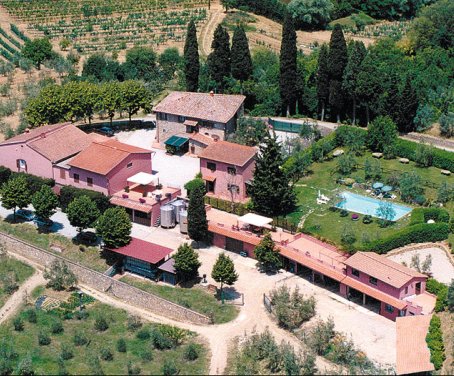 Ferienbauernhof Terre Di Melazzano - Greve In Chianti