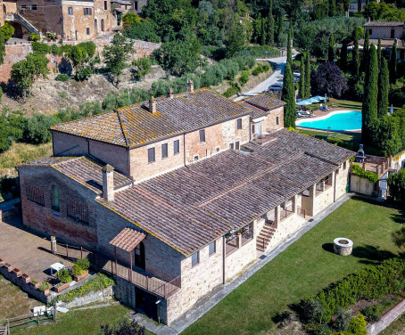 Casa-rural Vergelle - San Giovanni D'Asso