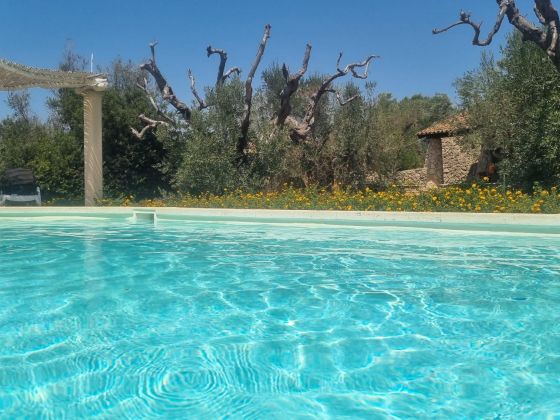macchia salentina foto piscina 2