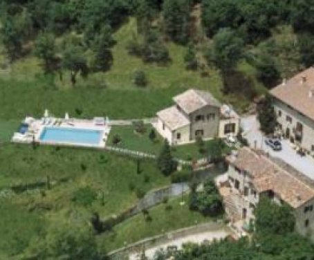 Casa Vacanze In Campagna  Il Palazzo - Lisciano Niccone