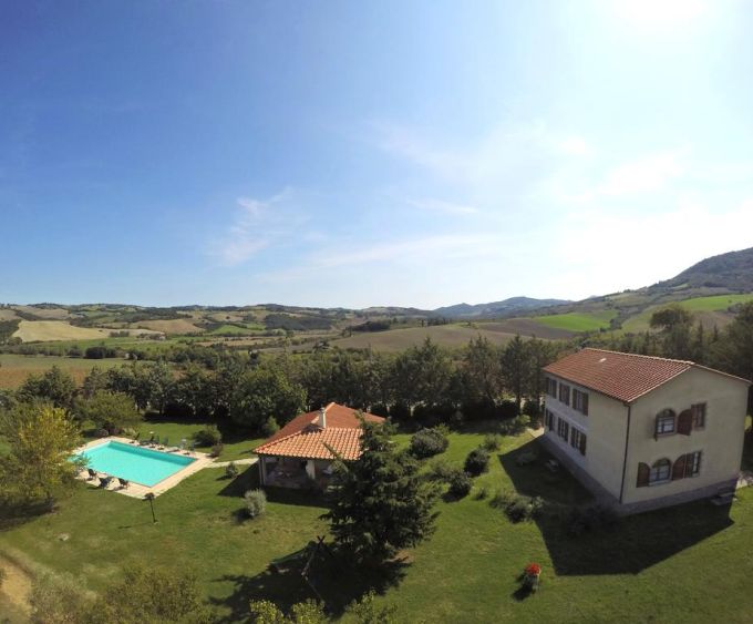 Farm-house Le Selvole