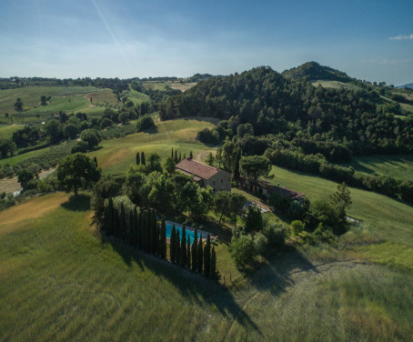 Farm-house San Carlo - Pomarance