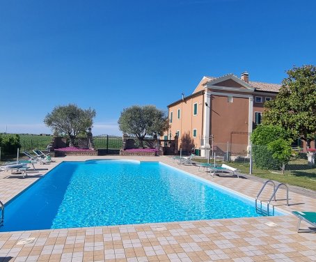 Ferienbauernhof Tenuta Goro Veneto - Taglio Di Po