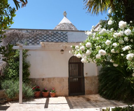 trullo casa rosa & casa delle mimose - Apulien