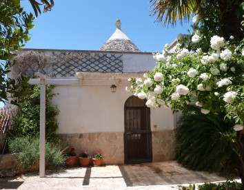 trullo casa rosa & casa delle mimose