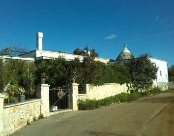 trullo casa rosa & casa delle mimose