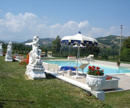 Casa Vacanze In Campagna Villa Geminiani - Montalto Delle Marche