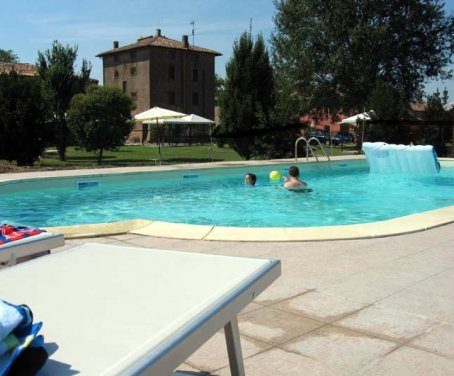 Résidence à La Campagne Torre Del Fondo - Ferrara