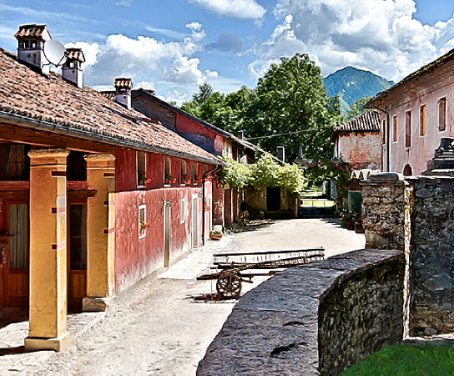 Foto casa de bertoldi