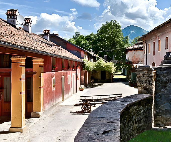 Agriturismo Casa De Bertoldi