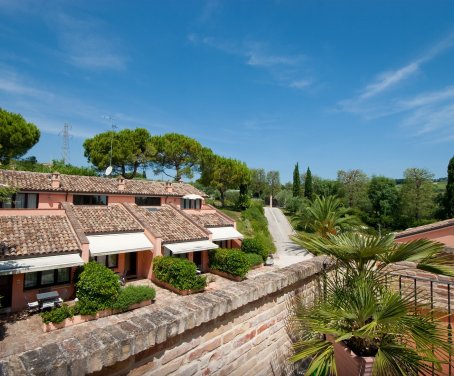 Land Ferienhaus La Celeste - Civitanova Marche