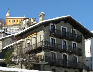 boule de neige - Valle-de-Aosta