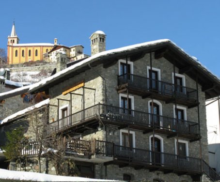 boule de neige - val-dAoste