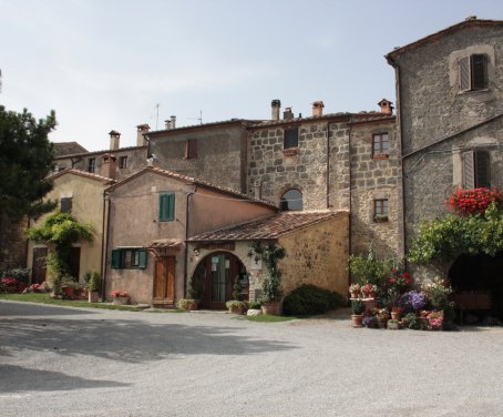 Ferienbauernhof Il Borgo Del Lupo - Sarteano