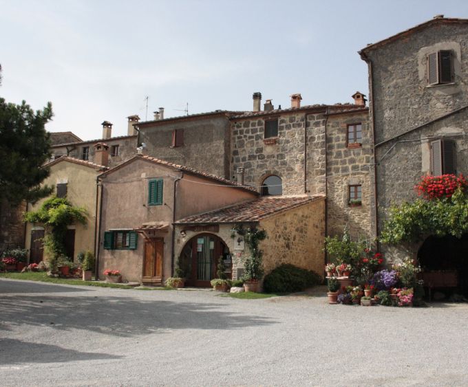 Ferienbauernhof Il Borgo Del Lupo