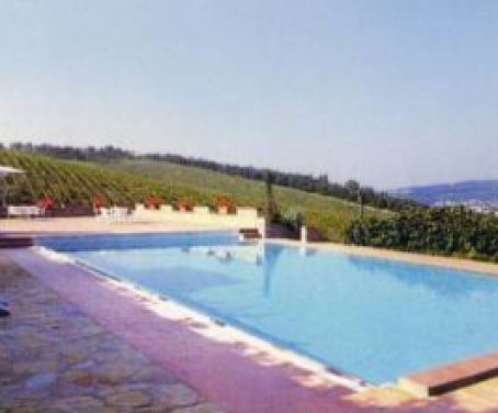 Pension Auf Dem Lande Villa Miranda - Radda In Chianti