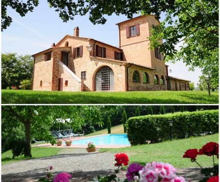 VACANZE IN TOSCANA IN SPLENDIDI CASALI CON PISCINA