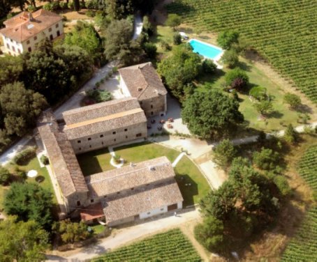 Ferienbauernhof  Alle Vigne Di Pace - Umbertide