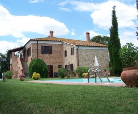 Land Ferienhaus Villa Vitellino - Castiglione Del Lago