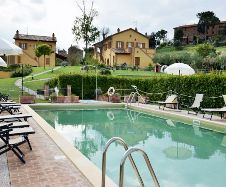 Agriturismo Soc. Agr. La Poderina Dei Poggi - Castiglione Del Lago