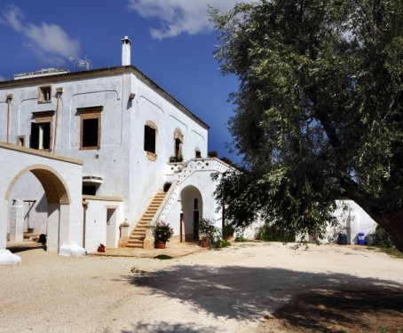 masseria de michele - Apulien