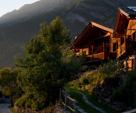 Ferienbauernhof Plan De La Tour - Cogne