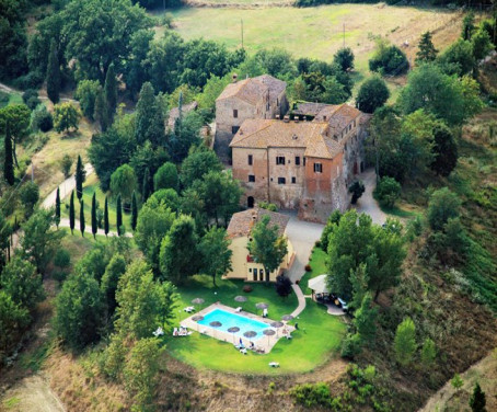 Agritourisme Castello Di Saltemnano - Monteroni D'Arbia