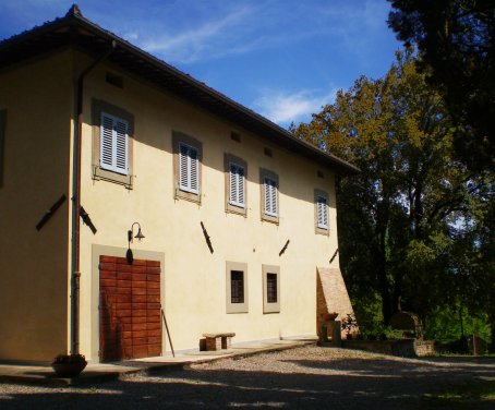 Farm-house Villa Di Moriolo - San Miniato