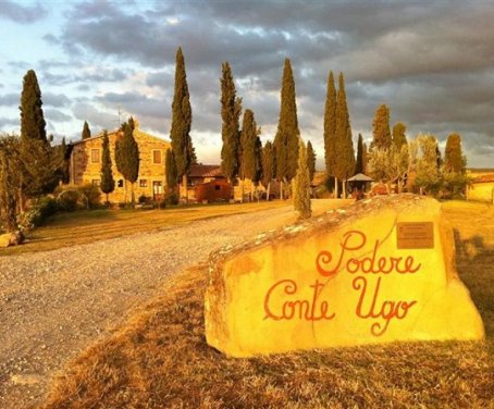 Ferienbauernhof Conte Ugo - Pienza