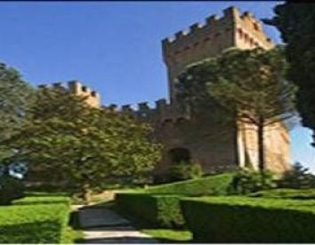 il castello di proceno - Lazio