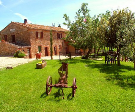 Ferienbauernhof La Casellina - Pienza