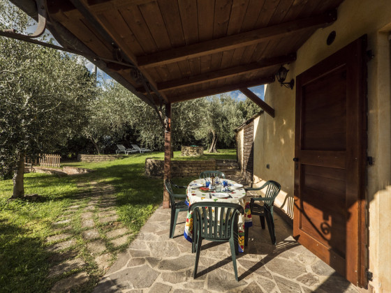 Holiday House Borgo Badia foto giardino 35