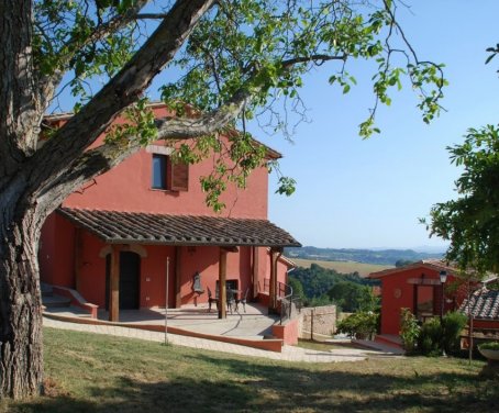 Casa-rural Tenuta San Savino Delle Rocchette - Calvi Dell'Umbria