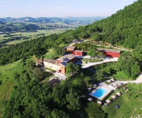 Farm-house I Conti - Acqualagna