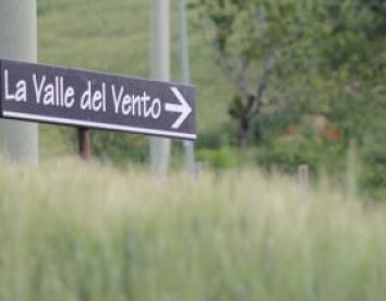 la valle del vento