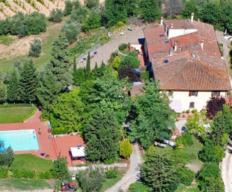 La Valle a Polvereto - Toscane