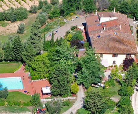 Casa-rural La Valle A Polvereto - Montespertoli