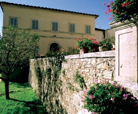 corte di valle - Toscane