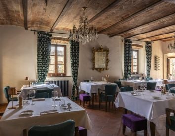 Ristorante Castello Di Tornano - Gaiole In Chianti (SI)
