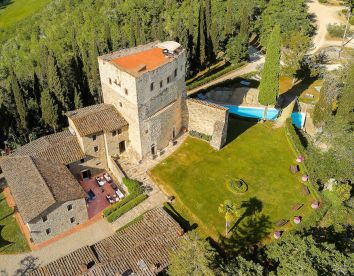 castello di tornano - Tuscany