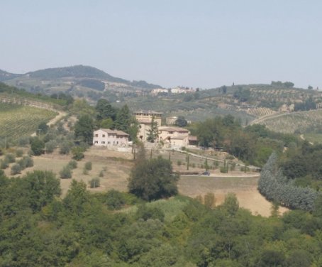 Farm-house Torraccia Di Chiusi - San Gimignano