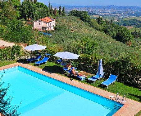 Ferienbauernhof Cesani - San Gimignano