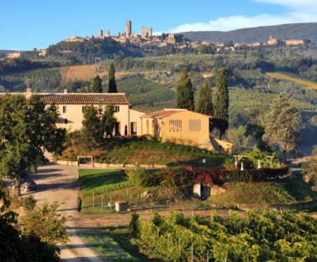 Agritourisme La Lucciolaia - San Gimignano