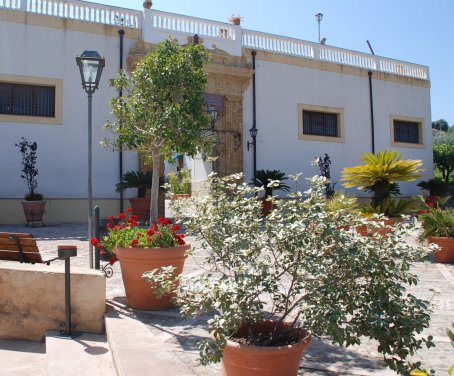 Ferienbauernhof Villa Cefalà - Santa Flavia