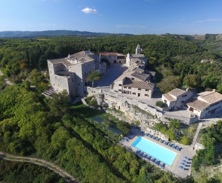 Ferienbauernhof Titignano - Orvieto